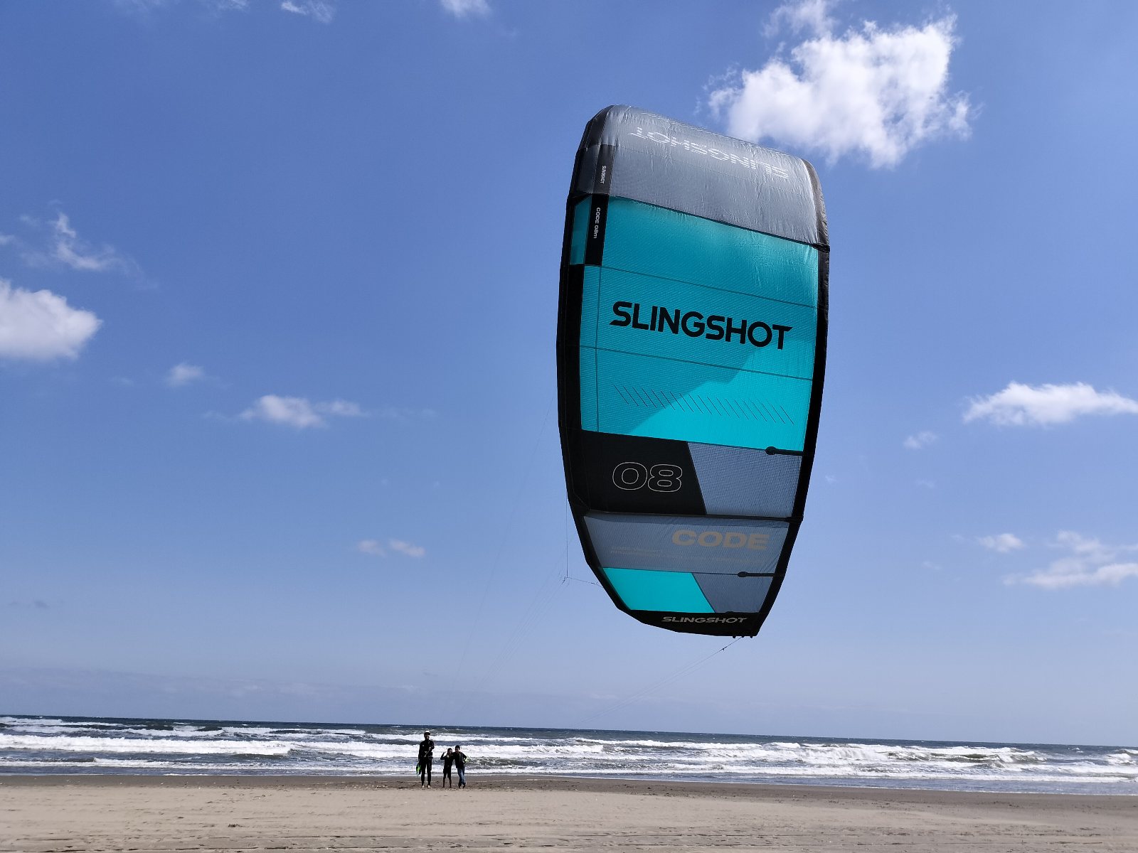 ソフトパープル カイトサーフィン 2020 Slingshot Ghost 12m